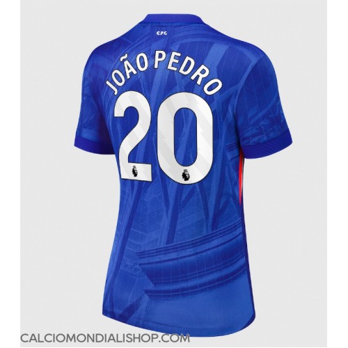 Maglie da calcio Chelsea Joao Pedro #20 Prima Maglia Femminile 2025-26 Manica Corta